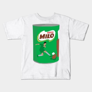 Milo Chocolate Powder Kids T-Shirt